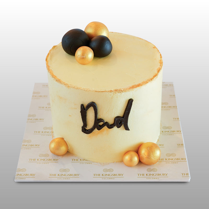 Dad's The Best Chocolate Cake by Hotel Kingsbury | Delivery in Sri Lanka | Yalu Yalu