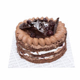 Dark Chocolate Strawberry Crunchy by Cinnamon Grand | YaluYalu | Cake Delivery in Sri Lanka | Cake