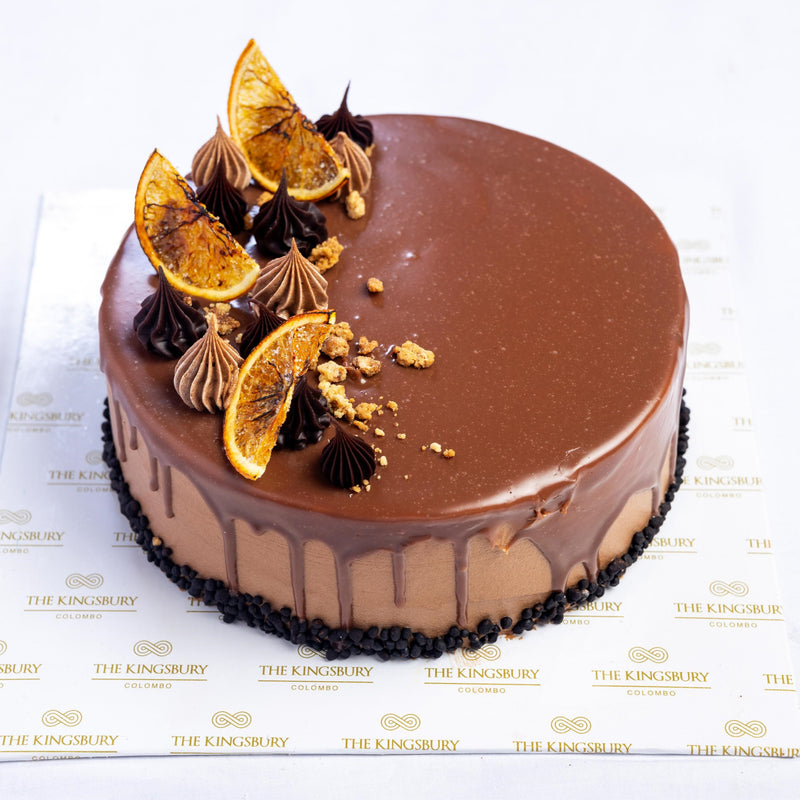 Dark Chocolate Orange Cake by Hotel Kingsbury