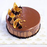 Dark Chocolate Orange Cake by Hotel Kingsbury