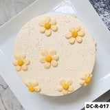 Decorated Ribbon Cake Design 17 by Fab
