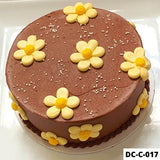 Decorated Chocolate Cake Design 17 by Fab