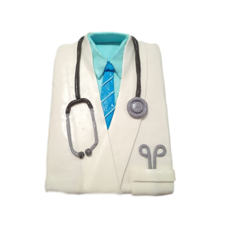 Doctor Themed Ribbon Cake by Yalu Yalu Galle Outlet