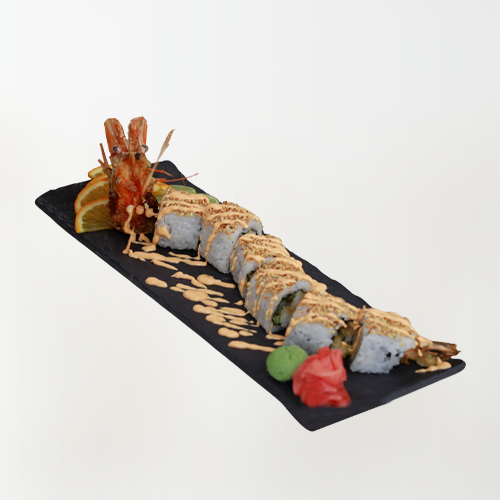Dragon Roll - Ramada Colombo | online order | Home Delivery | YaluYalu Srilanka