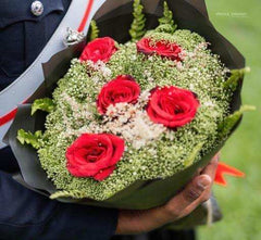 Dreamland Flower Bouquet by YaluYalu | Send Flowers Online in Sri Lanka | Fresh Flowers | YaluYalu Flower Shop - yaluyalu