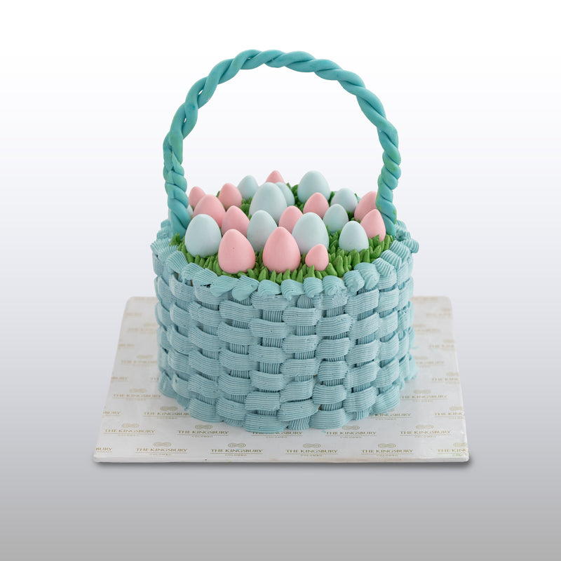 Easter Basket Ribbon Cake | Delivery in Sri Lanka | Yalu Yalu