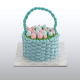 Easter Basket Ribbon Cake | Delivery in Sri Lanka | Yalu Yalu