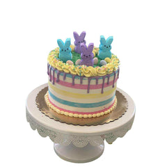 Easter Bunny's Ribbon Cake by Yalu Yalu - yaluyalu