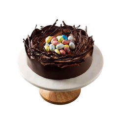 Easter Eggs Chocolate Cake by Yalu Yalu - yaluyalu