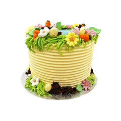 Easter Ribbon Cake by Yalu Yalu - yaluyalu