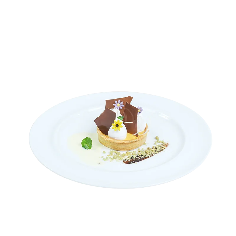 Egg Custard Tart with Coconut Cream Dessert Packs by Cinnamon Lakeside