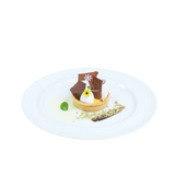 Egg Custard Tart with Coconut Cream Dessert Packs by Cinnamon Lakeside