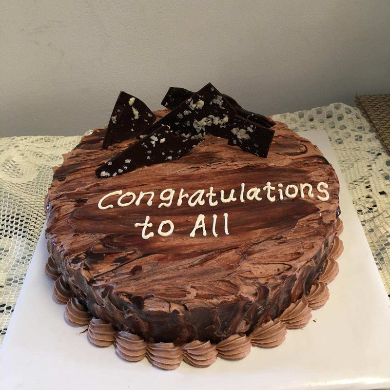 Eggless Chocolate Cake By Yalu Yalu - yaluyalu