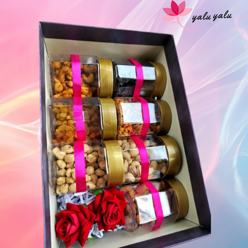 Elegant Indulgence Gift Box 4 by Yalu Yalu | Delivery in Sri Lanka