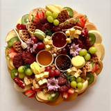 Exotic Pancake Wreath by Plattered Colombo - Pre Orders Only | Delivery in Sri Lanka | Yalu Yalu