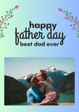 Father's Day Greeting card Yalu Yalu