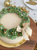 Festive Christmas Wreath Cake | Delivery in Sri Lanka