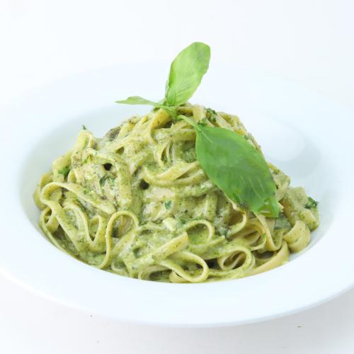 Fettuccine with Creamy Pesto Sauce - Ramada Colombo | online order | Home Delivery | YaluYalu Srilanka