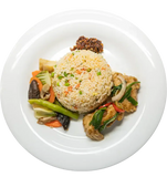 Fish Fried Rice by Hotel Galadari