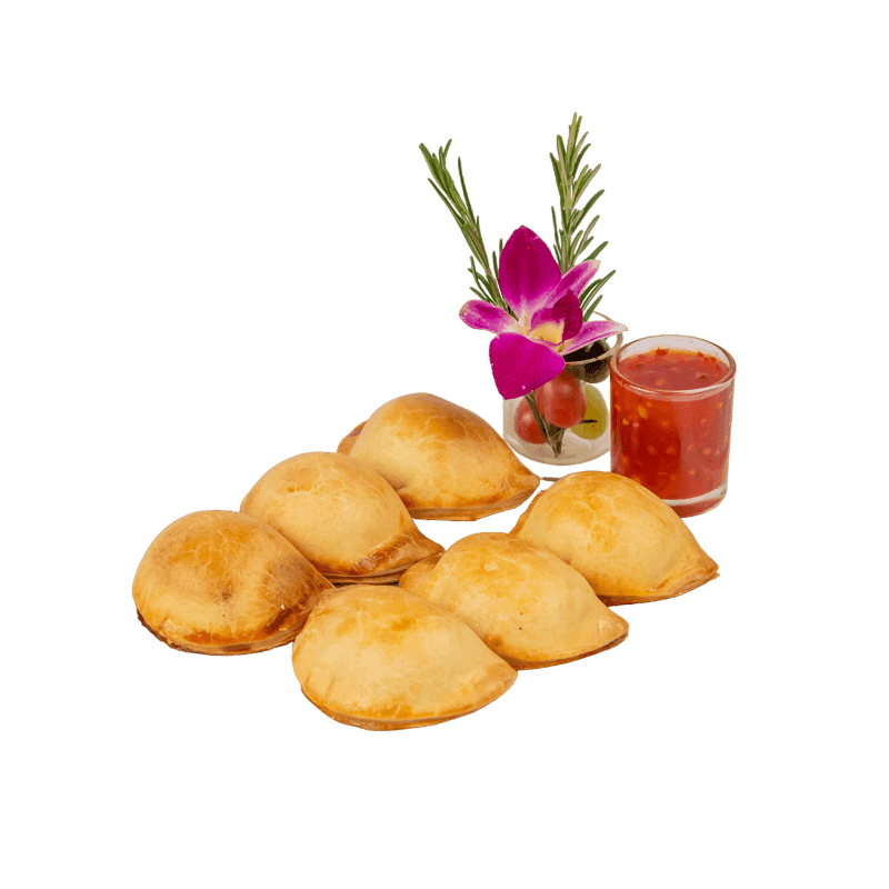 Fish Patty Platter by Cinnamon Grand YaluYalu Home Delivery - yaluyalu