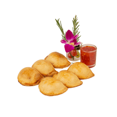 Fish Patty Platter by Cinnamon Grand YaluYalu Home Delivery - yaluyalu