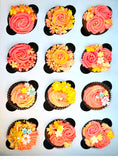 Floral Buttercream Cupcakes by Yalu Yalu