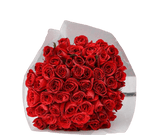 Floral fancy Red Roses Flower Bouquet by YaluYalu