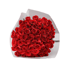 Floral fancy Red Roses Flower Bouquet by YaluYalu - yaluyalu