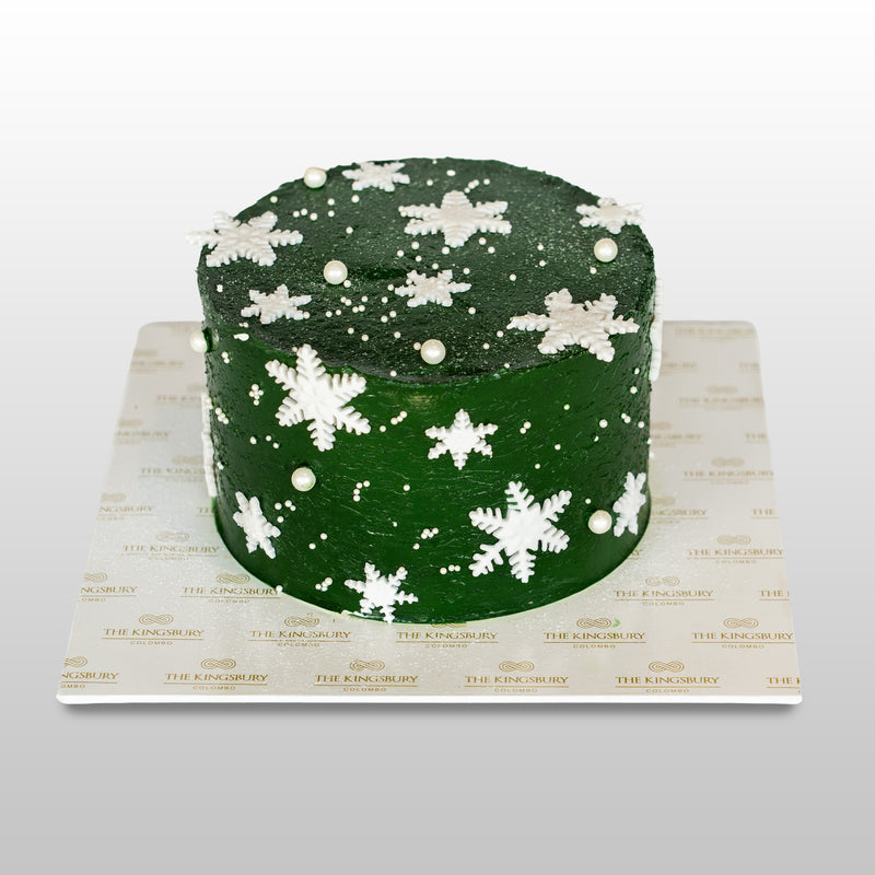 Frosty Chocolate Chip Cake by Hotel Kingsbury | Delivery in Sri Lanka