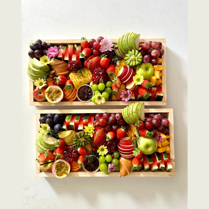 Fruit Platter (Medium) by Plattered Colombo - Pre Orders Only | Delivery in Sri Lanka | Yalu Yalu