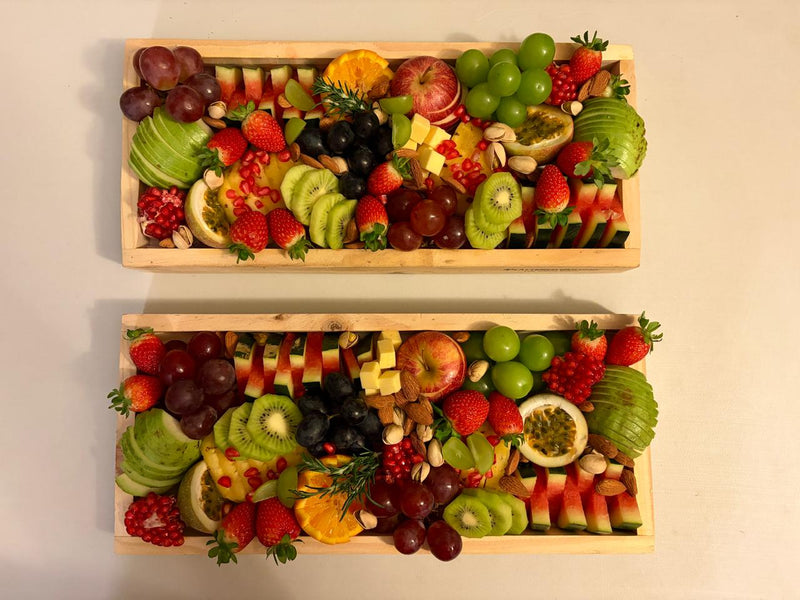 Fruit Platter (Small) by Plattered Colombo - Pre Orders Only | Delivery in Sri Lanka | Yalu Yalu
