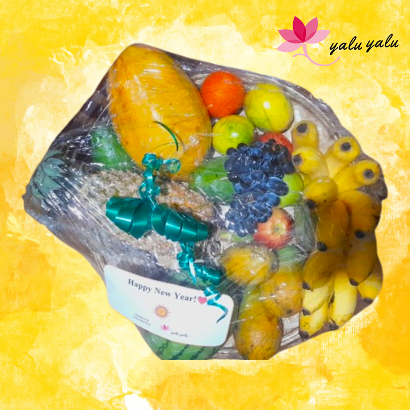 යාලුයාලු විසින් විශාල පලතුරු කූඩය