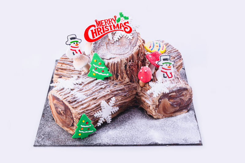 Chocolate Yule Log by Hotel Galadari | Delivery in Sri Lanka