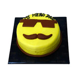 Father’s Day Red Velvet Cake 500 g - Galadari Gift | YaluYalu Sri lanka | Gift Delivery