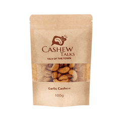 Garlic Cashew by Cashew Talks | YaluYalu - yaluyalu