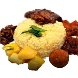Ghee Vegetable Rice Packs by Hotel Galadari Home Delivery | Online Order | Galadari food delivery | Galadari delivery service