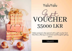 YALUYALU GIFT VOUCHER - GOLD - yaluyalu