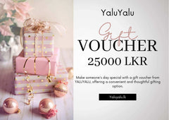 YALUYALU GIFT VOUCHER - SLVER - yaluyalu