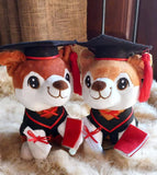 Graduation Puppies Teddy Bear by YaluYalu
