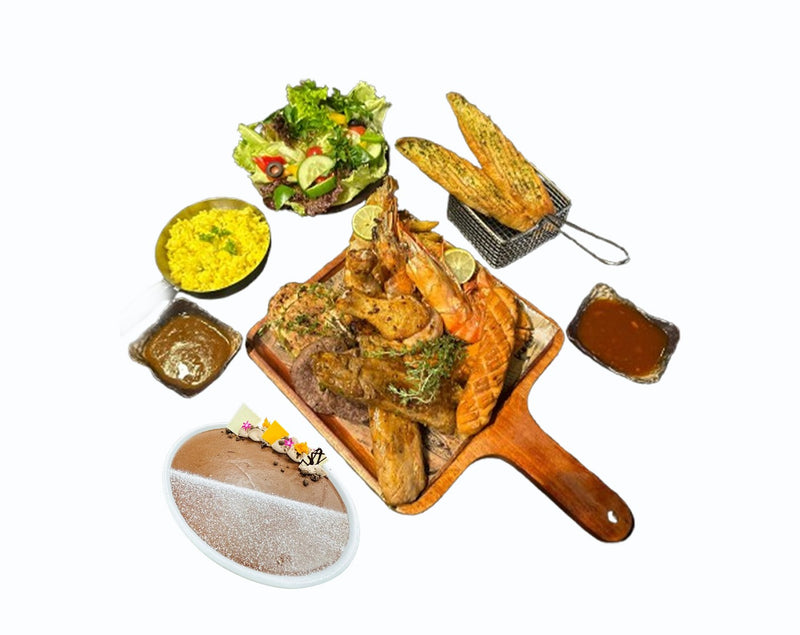 Grill Delight for Two by Hotel Waters Edge | Delivery in Sri lanka | Yalu Yalu