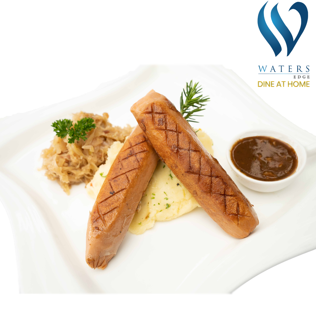 Grilled Chicken Bratwurst Packs by Waters Edge 4,6,8 Pax yaluyalu