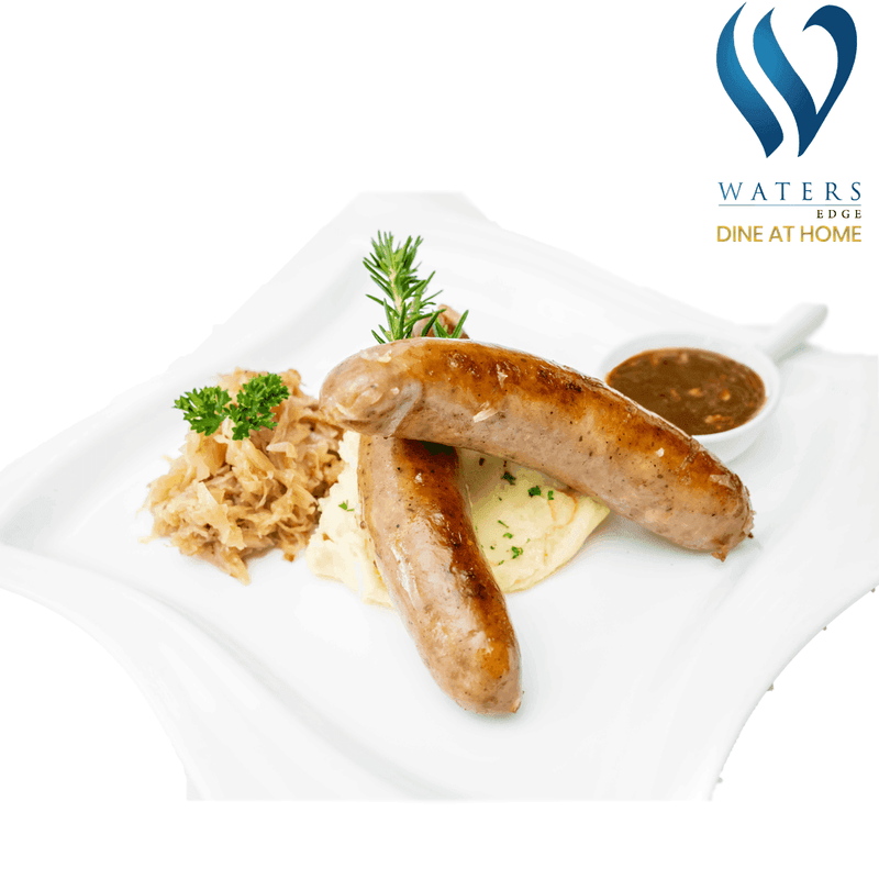 Grilled Pork Bratwurst Packs by Waters Edge (4,6,8 Pax) - yaluyalu