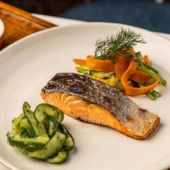 Grilled Scottish Salmon by Hotel Cinnamon Grand - yaluyalu