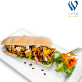 Ciabatta Bread with Grilled Vegetable by Waters Edge (4,6,8 Pax)