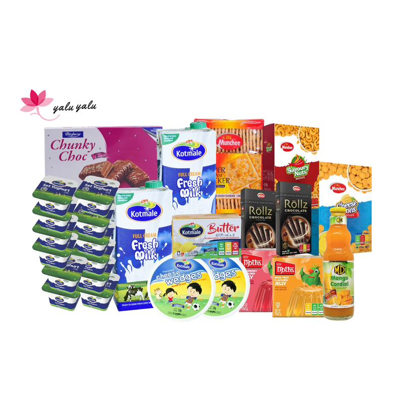 Grocery Hamper 3 by Yalu Yalu | Delivery in Sri Lanka