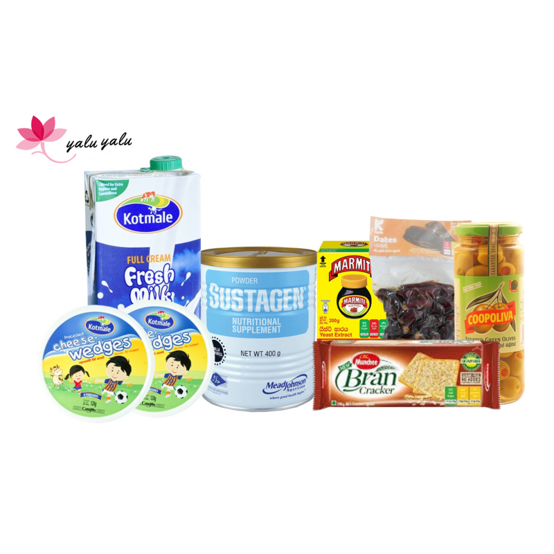 Grocery Hamper 4 by Yalu Yalu | Delivery in Sri Lanka