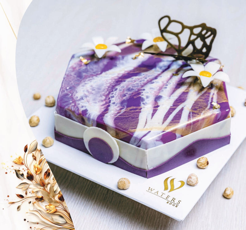 Hazelnut Passion Fruit Cake by Hotel Waters Edge | Home Delivery by YaluYalu
