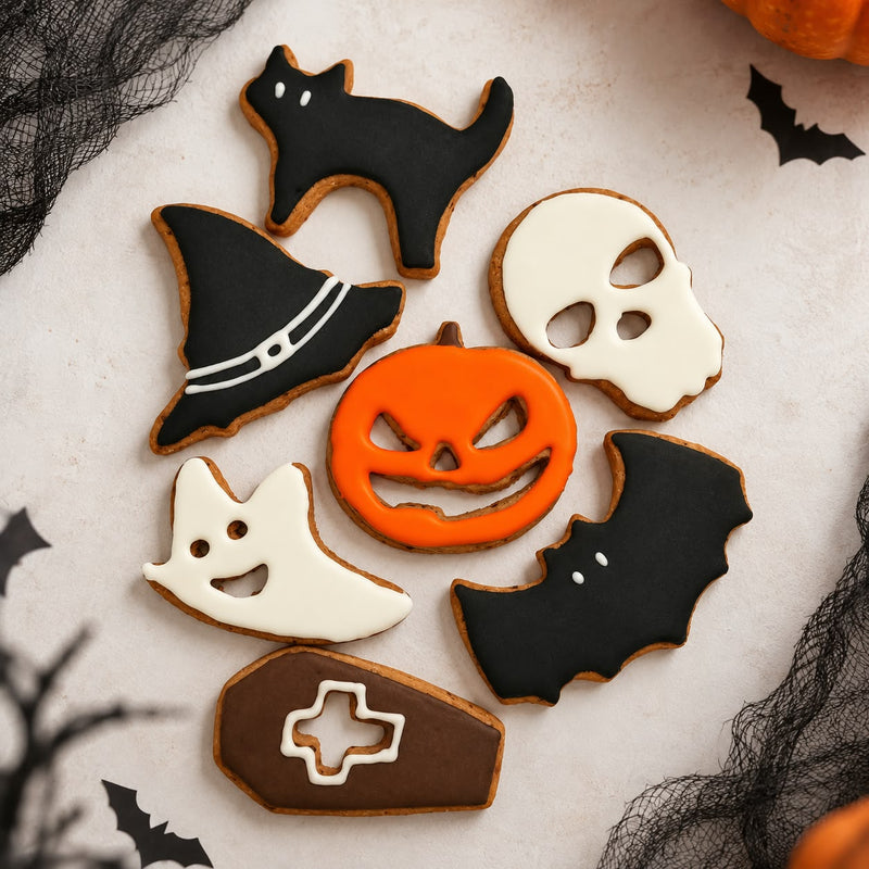 Halloween Cupcake & Cookie Treat | Delivery in Sri Lanka | Yalu Yalu