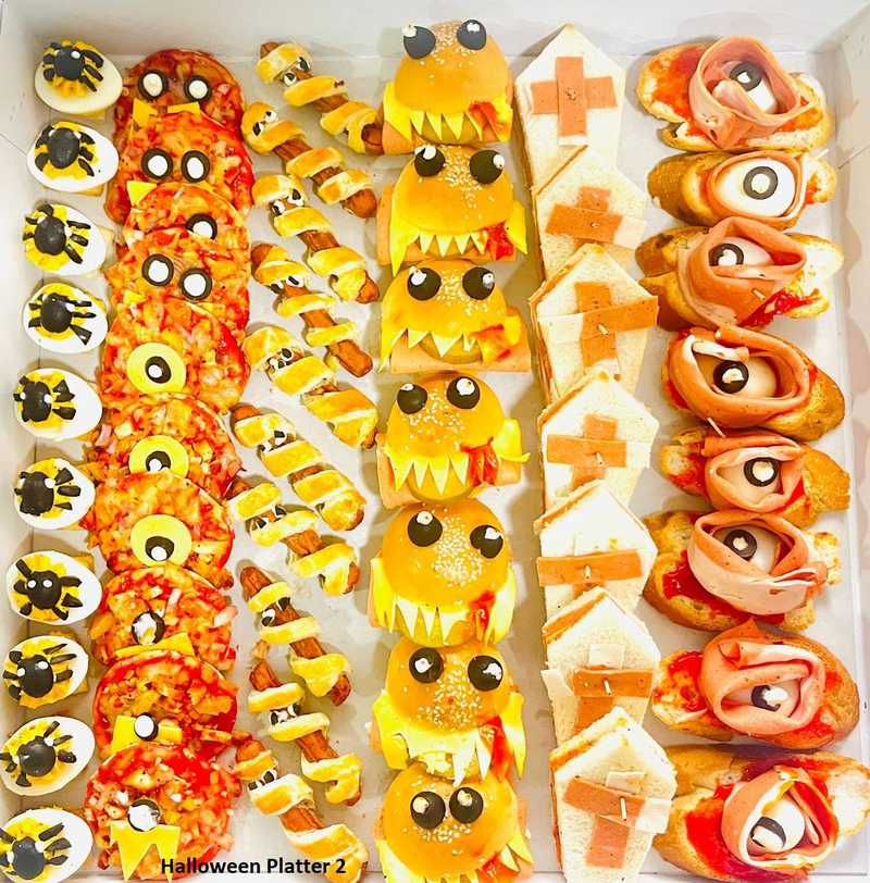 Halloween Platter 2 by Arroma Bakery Cafe | Delivery in Sri Lanka | Yalu Yalu