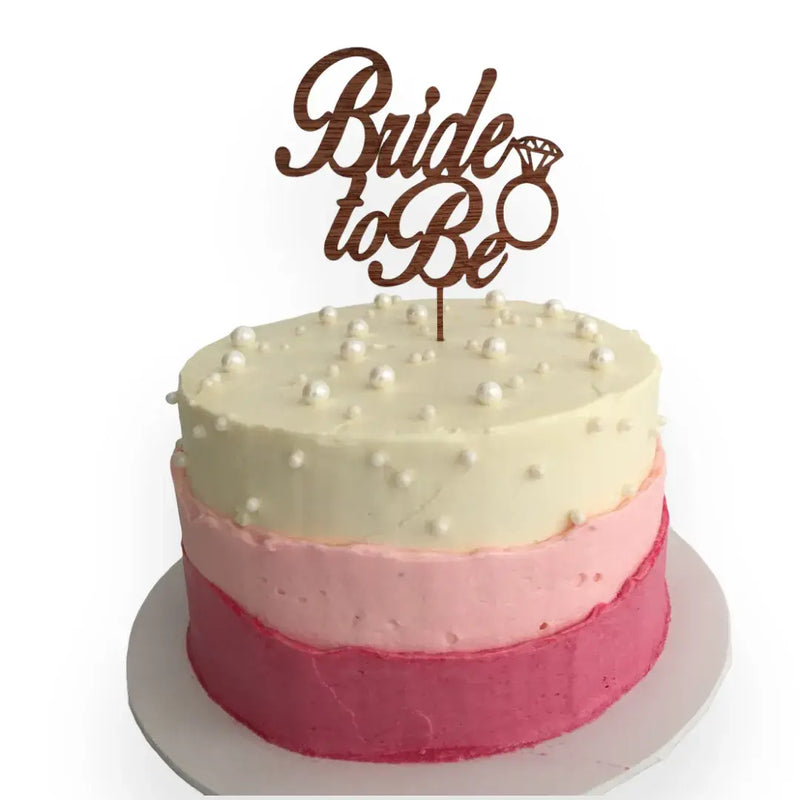 Happily Ever After Pink Pearl Ribbon Cake 1Kg\1.5Kg - Yalu Yalu | Cake Delivery Sri Lanka